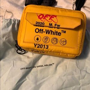 Off-White Industrial Shoulder Bag